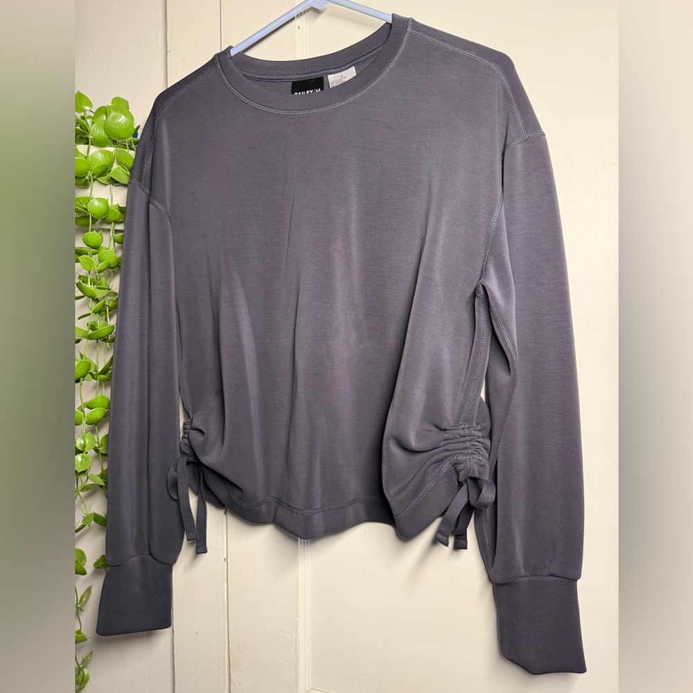 Bailey 44 Charcoal Long Sleeve Sweatshirt